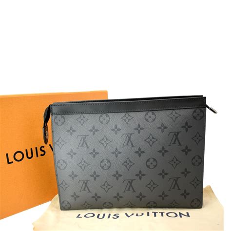 louis vuitton pochette voyage mm monogram eclipse